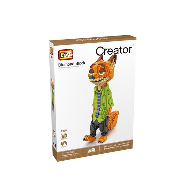 LOZ 9029 Zootopia XL Nick