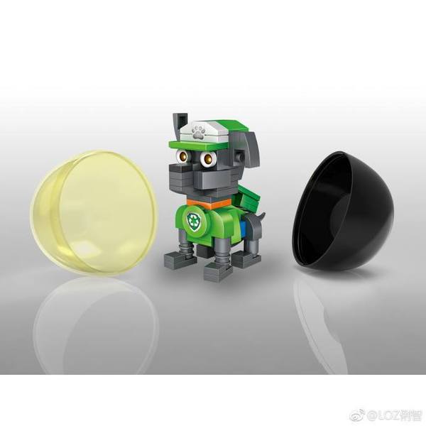 LOZ 79989 Cube Dudes Dogs Bundle x6