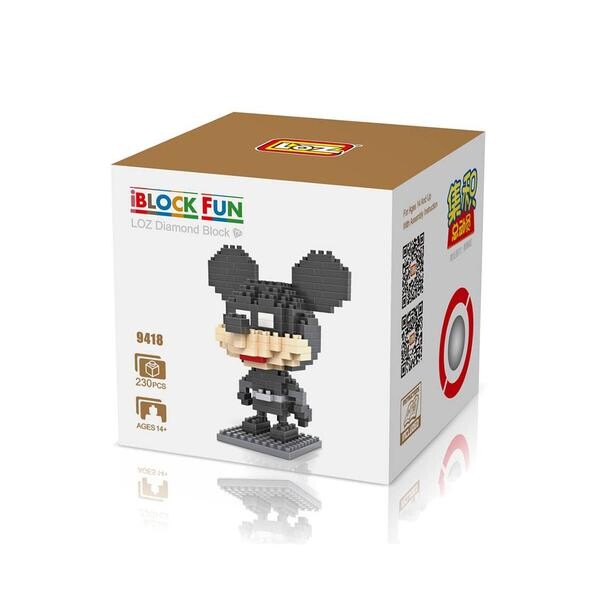 LOZ 9418 Mickey Mouse Batman