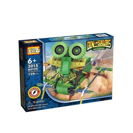 LOZ 3015 Ankylosaurus Robot
