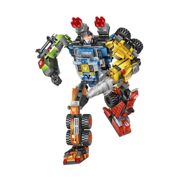LOZ 1819-1824 Transformers Giant Bundle