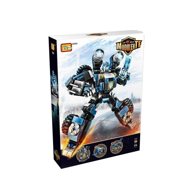 LOZ 1820 Transformers Ironhide