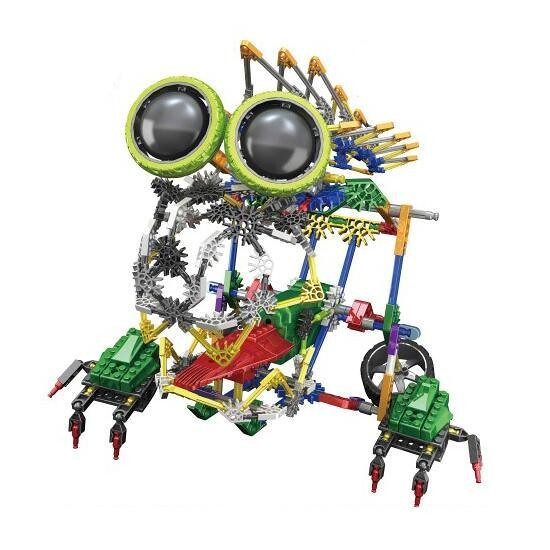 LOZ 3026 4-Eyed Robot Insect