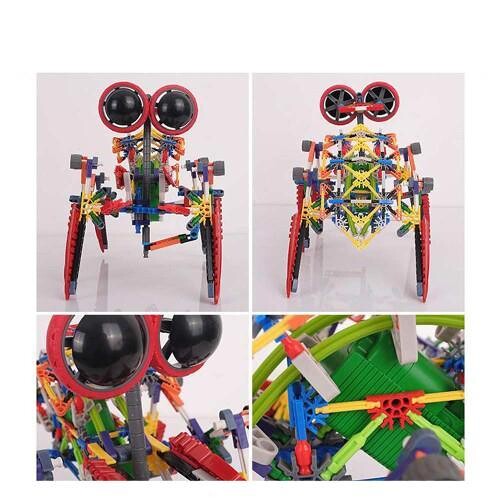 LOZ 3028 4-Eyed Robot Red Scorpion