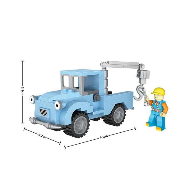 LOZ Bob the Builder Dodger and Scrambler