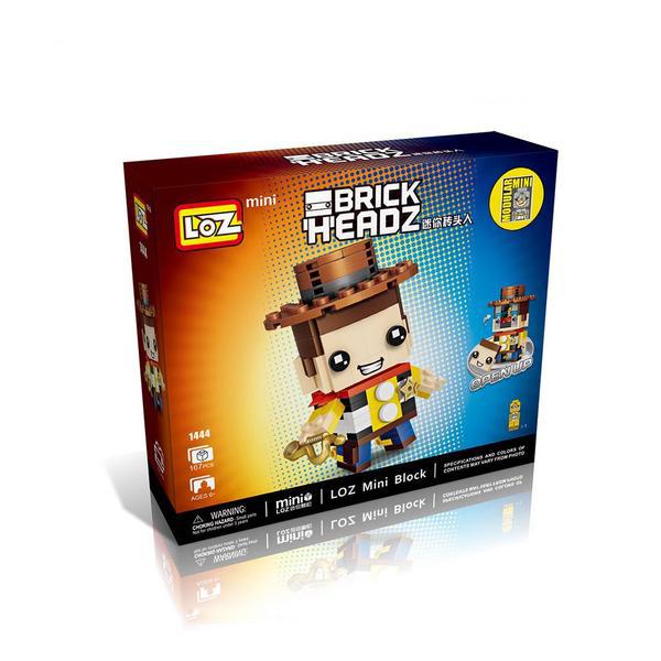 LOZ 1444 Toy Story Woody