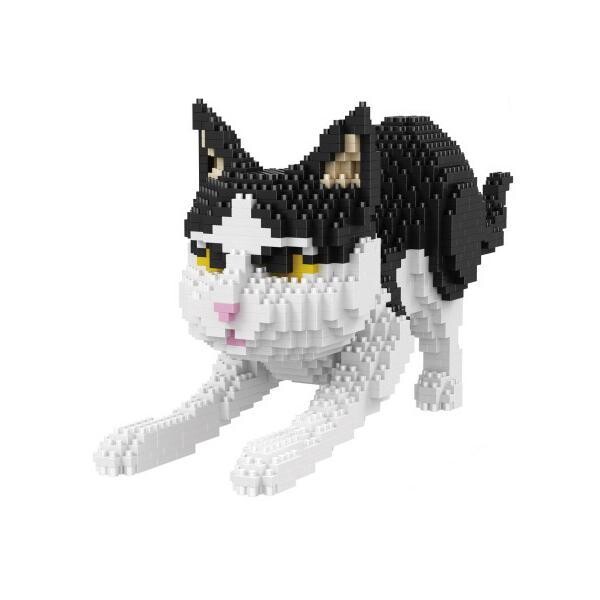 Balody 16039 White And Black Cat