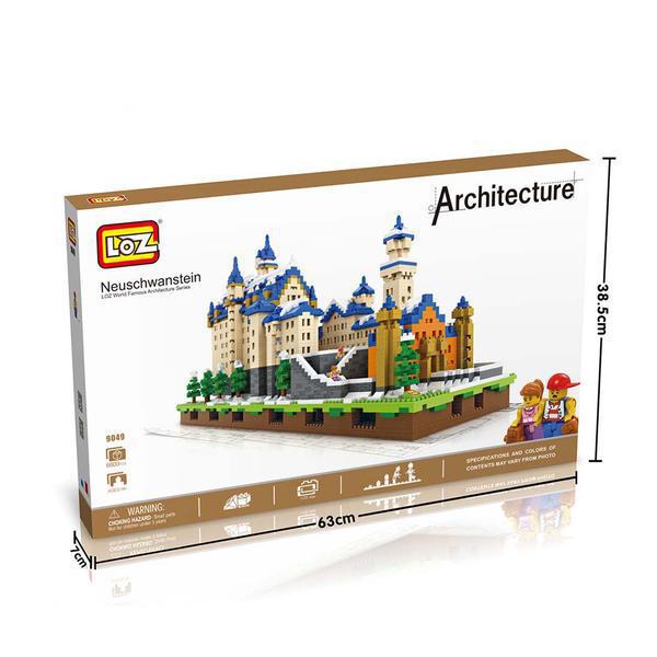 LOZ 9049 Schloss Neuschwanstein Castle