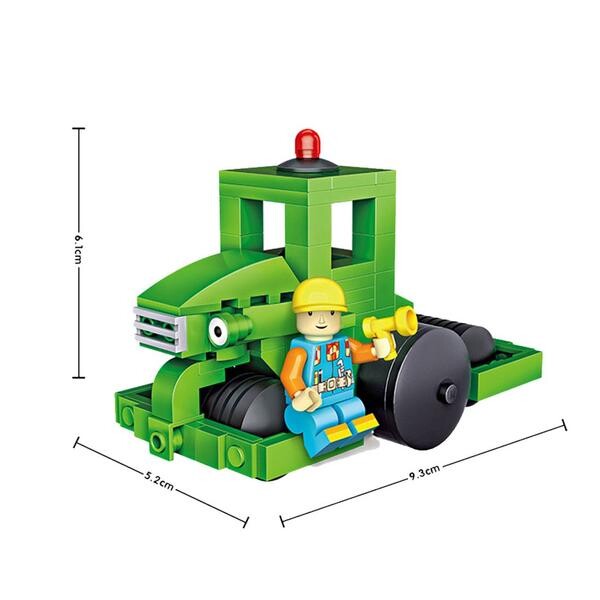 LOZ 1516 Bob the Builder Roley