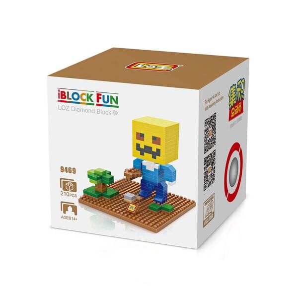 LOZ 9469 Minecraft Halloween