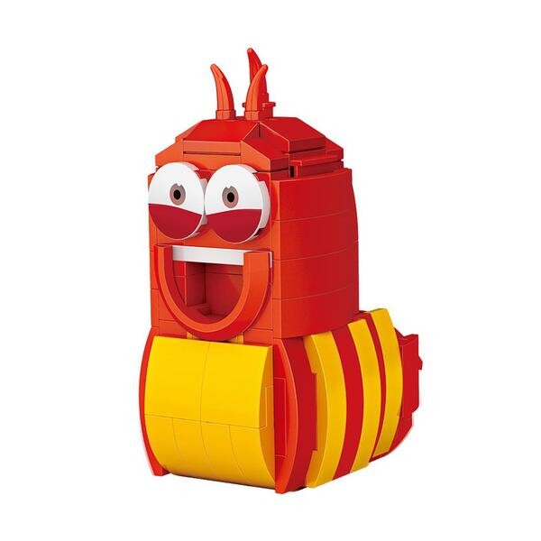 LOZ Red Worm