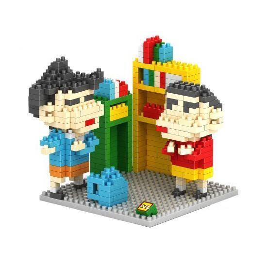 LOZ Shin Chan and Georgie