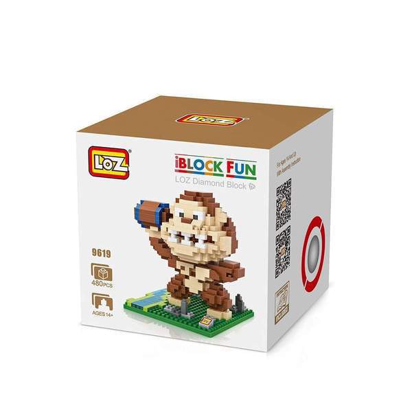 LOZ 9619 Pixels Donkey Kong