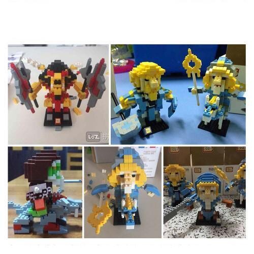 LOZ 9504 Dota 2 Dwarven Sniper