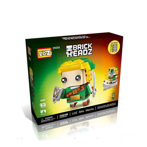 LOZ 1424 Link from Zelda