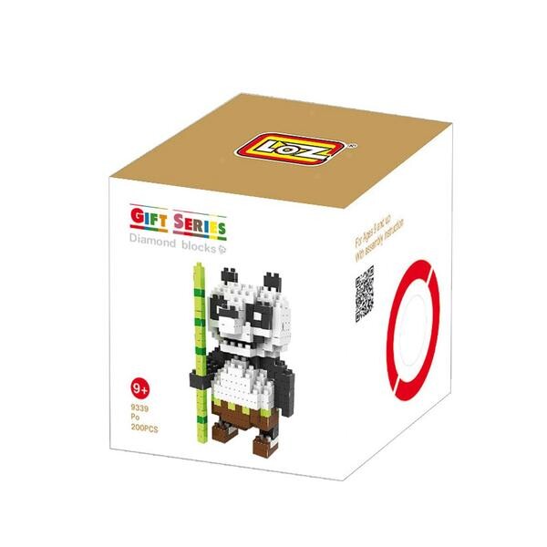 LOZ 9339 Kung Fu Panda Classic Po