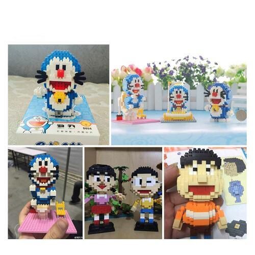 LOZ 9809 Doraemon Shizuka Minamoto