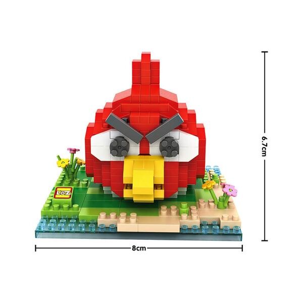 LOZ 9512 Small Red Angry Bird