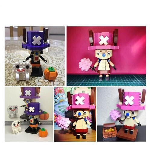 LOZ 1610 Tony Chopper Halloween