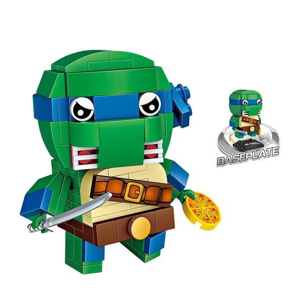 LOZ 1437 Ninja Turtles Leonardo