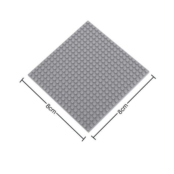 LOZ Baseplate Grey