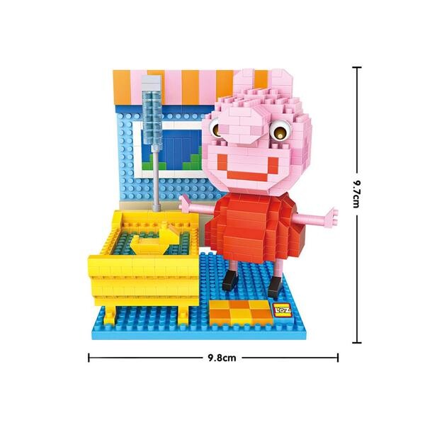 LOZ Peppa Pig Bathing