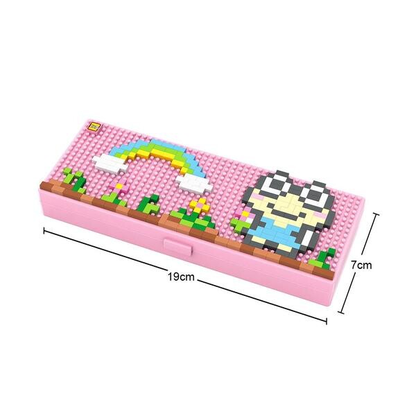 LOZ 9096-3 Pen Case Mr Keroppi