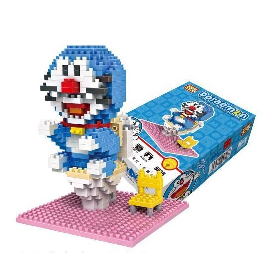 LOZ 9806 Doraemon Toilet