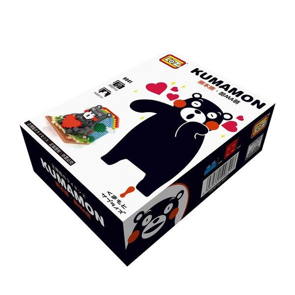 LOZ 9841 Kumamon Heart