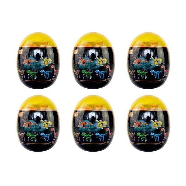 LOZ 79992 Cube Dudes Dinosaurs x6