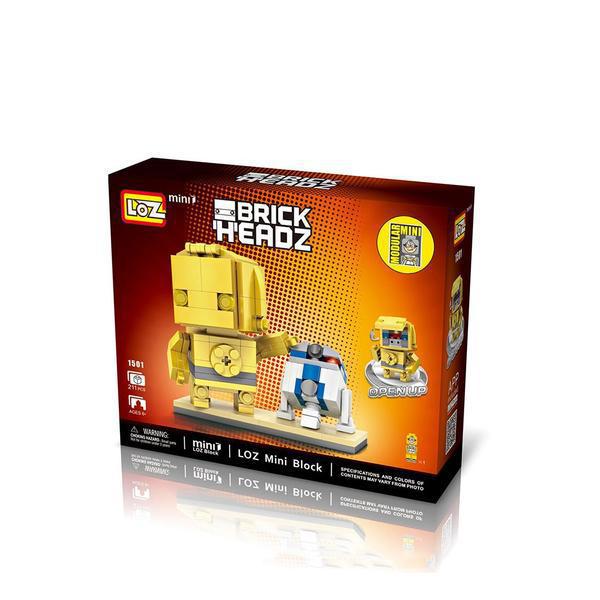 LOZ 1501 C3P-O and RD2D