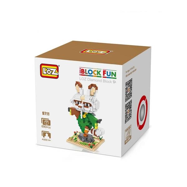 LOZ 9711 Kung Fu Panda Shifu