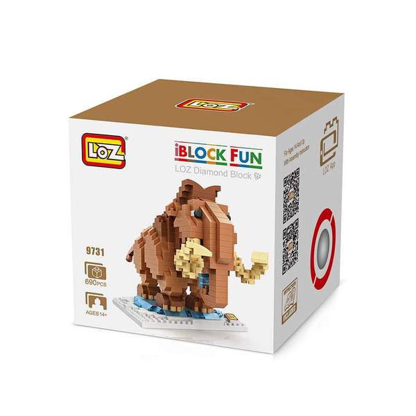 LOZ 9731 Ice Age Manny