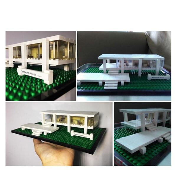 LOZ 1012 Farnsworth House