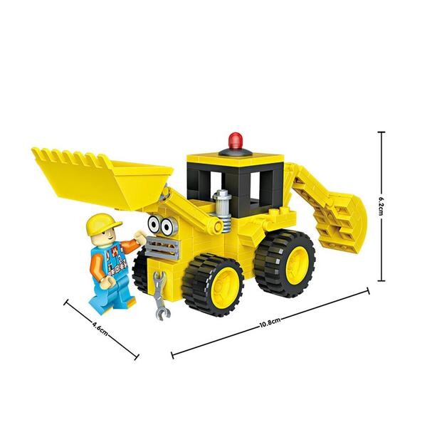 LOZ 1515 Bob the Builder Bulldozer Scoop