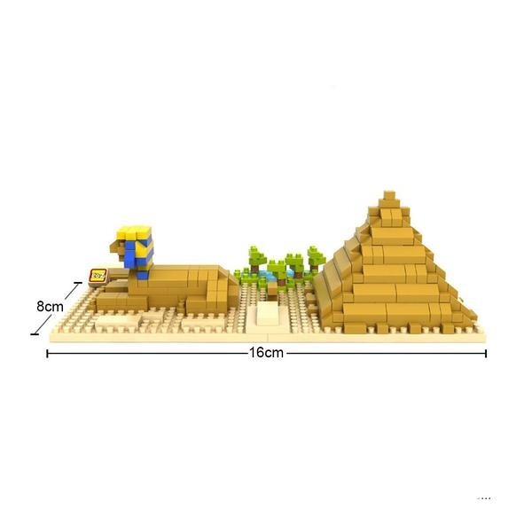 LOZ 9376 Great Sphinx Of Giza