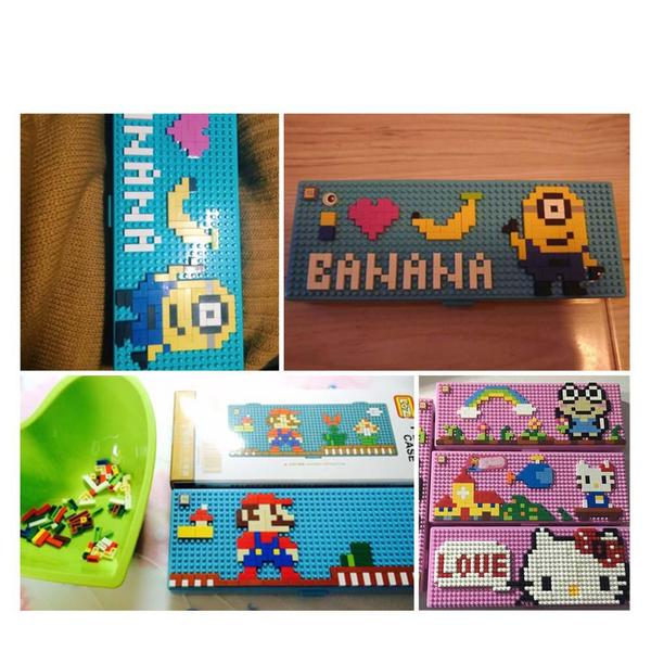 LOZ  9096-4 Pen Case Despicable Me
