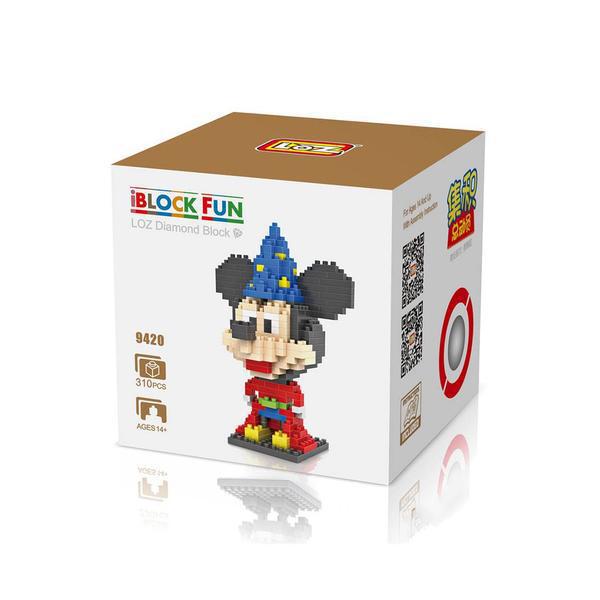 LOZ 9420 Mickey Mouse Magician