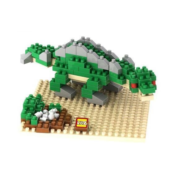 LOZ 9487 Dinosaur Stegosaurus