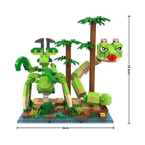 LOZ Kung Fu Panda Mantis Viper