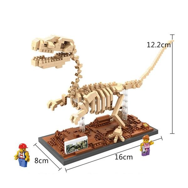 LOZ 9026 Dinosaur Velociraptor