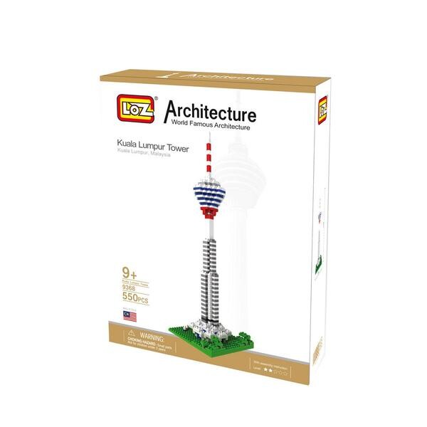 LOZ 9368 Kuala Lumpur Tower