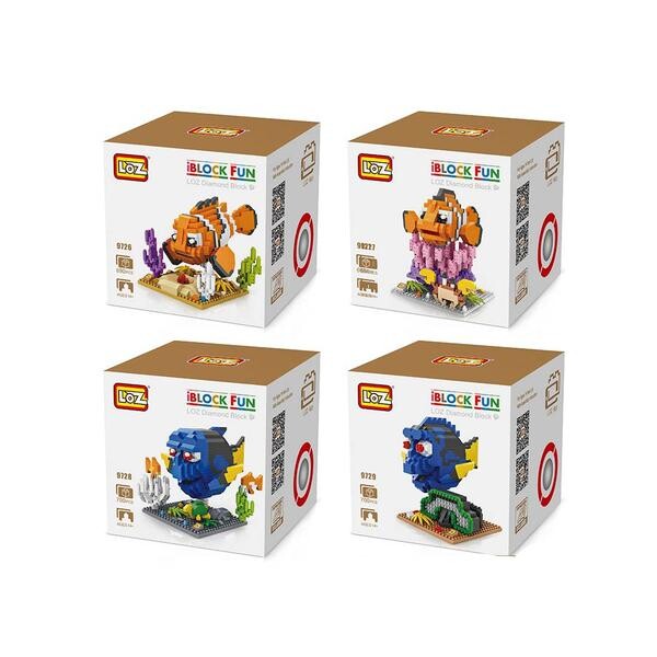 LOZ 9726-9729 Finding Nemo