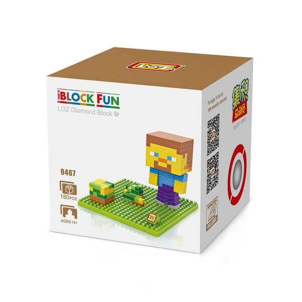 LOZ 9467 Minecraft Yellow Head