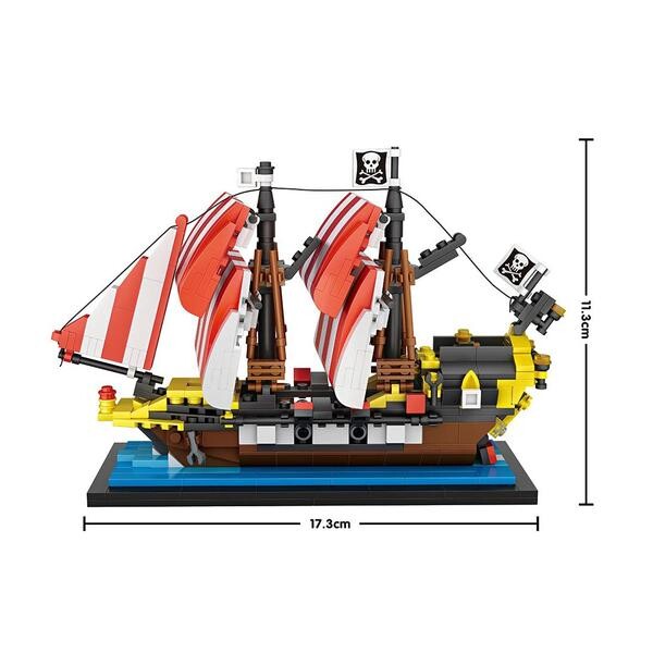 LOZ 1211 Black Seas Barracuda
