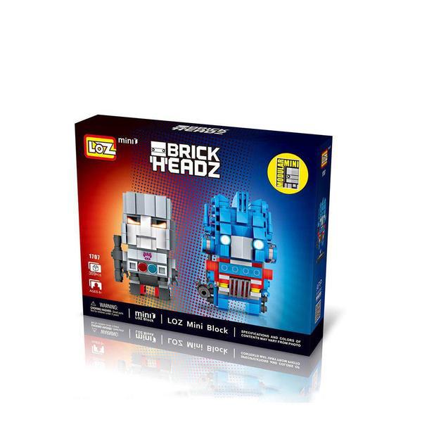 LOZ 1707 Optimus Prime and Megatron