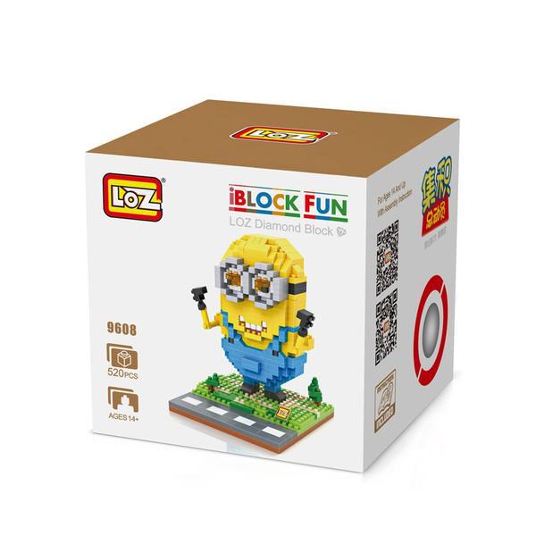 LOZ 9608 Despicable Me Dave
