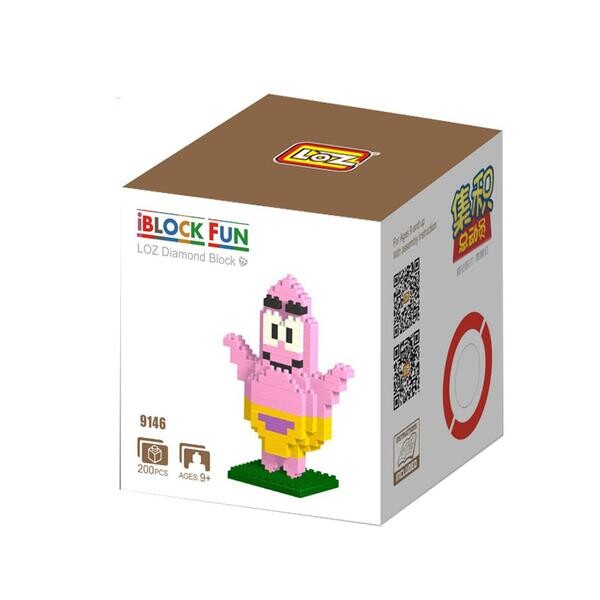LOZ 9146 Spongebob Patrick Star