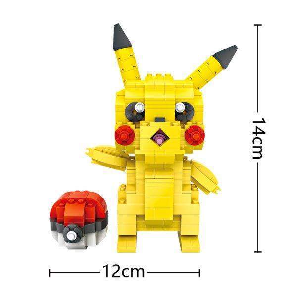 LOZ 1209 Pokémon Large Pikachu