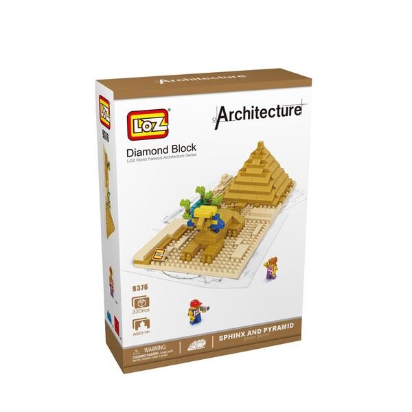 LOZ 9376 Great Sphinx Of Giza